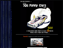 Tablet Screenshot of 70sfunnycars.com